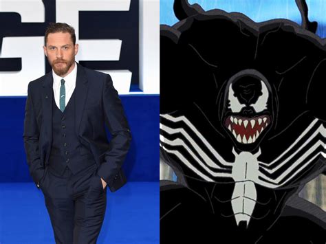 'Venom' Photos: Tom Hardy Fights Against Alien Symbiote on Movie Set ...