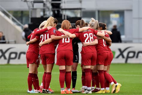 A Favorable Schedule Ahead For The Liverpool FC Women - The Liverpool ...