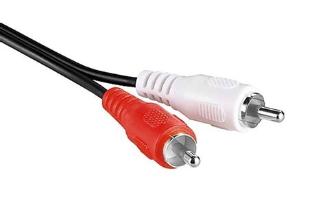 Phono RCA cable | Analogue audio cables with RCA plugs