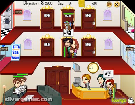 Hotel Management - Play Online on SilverGames 🕹️