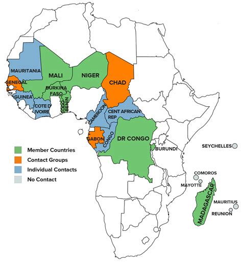 Francophone Africa – ICMDA