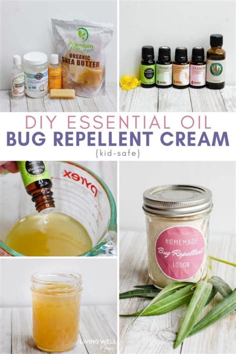 All-Natural Homemade Bug Repellent Lotion - Living Well Mom