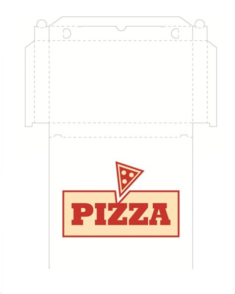 10+ Amazing Pizza Box Templates