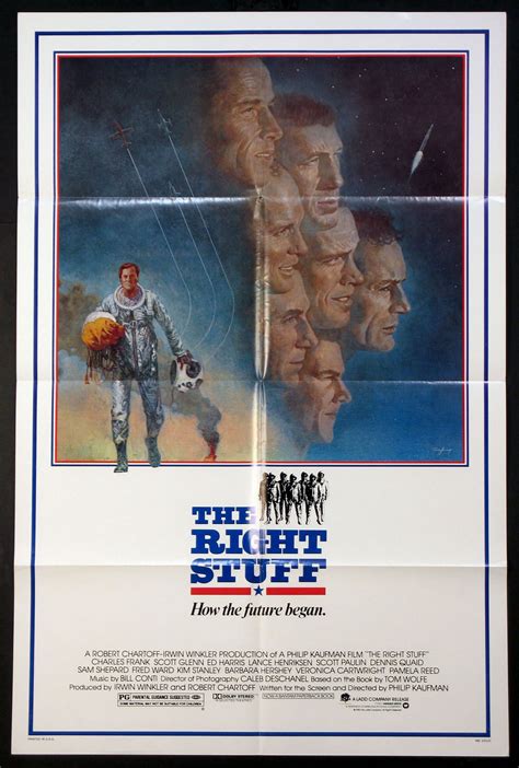 an original movie poster for the film's 50th anniversary celebration, featuring astronauts in space