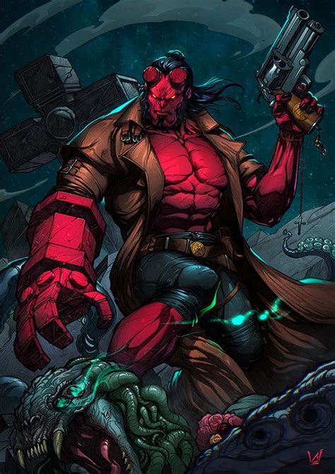 Hellboy 2, Álvaro Jiménez on ArtStation at https://alvarojh.artstation ...