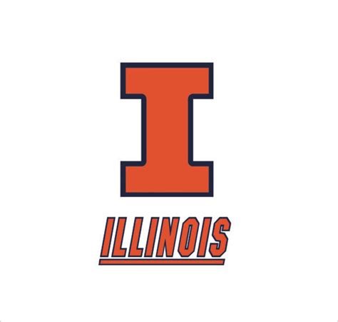 Illinois Fighting Illini logo | SVGprinted