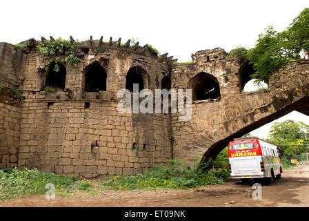 Bijapur fort Karnataka India Stock Photo: 83600880 - Alamy