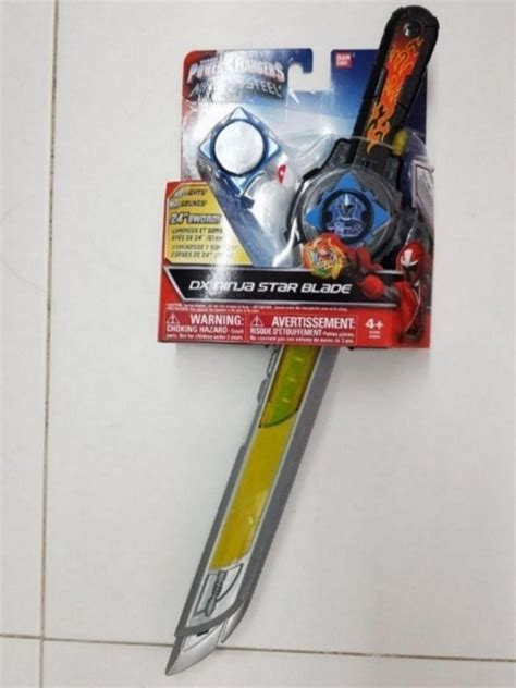 Power Rangers Ninja Steel DX Ninja Star Blade, Hobbies & Toys, Toys ...