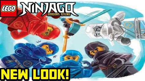 New Look at Cole & Jay in Ninjago Dragons Rising! 🐉 - YouTube