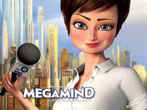 Megamind Roxanne Ritchie 1600 x 1200 Wallpaper