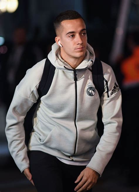 Lucas Vazquez of Real Madrid CF arrives at the stadium prior to the... | Lucas vázquez, Real ...