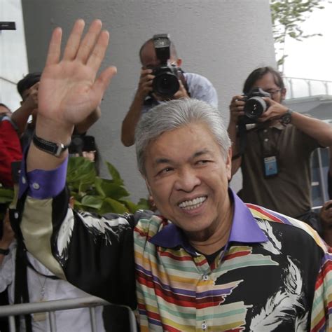 Malaysia’s former deputy prime minister Ahmad Zahid Hamidi hit with ...