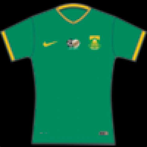 Official Team Jerseys - Nike Bafana bafana soccer supporter Home Jersey for Women - Large for ...