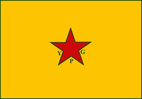 Flag of YPG - Kurdistan by Hellenicfighter on DeviantArt