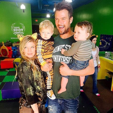 Josh Duhamel and Fergie's Family Instagram Pictures | POPSUGAR Celebrity Australia