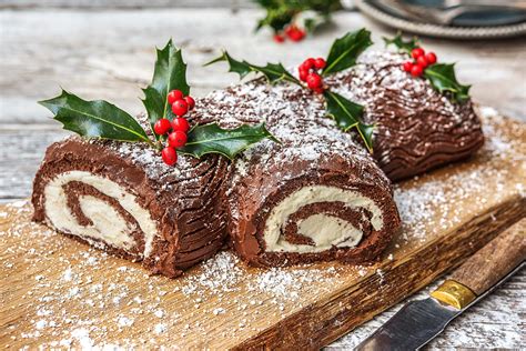 #Yule log. | Yule log recipe, Chocolate yule log recipe, Christmas baking