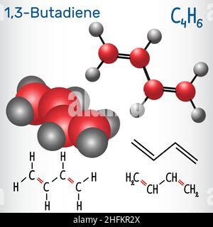 C4h6 Molecular Geometry