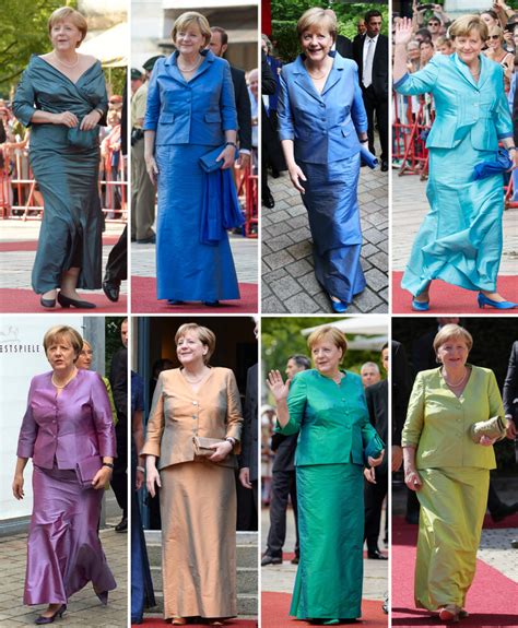 Angela Merkel’s style evolution as one of the world’s most powerful ...