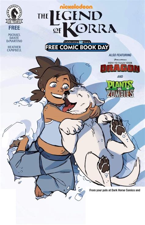 THE LEGEND OF KORRA: KORRA Y NAGA – FRIENDS FOR LIFE (Comic Completo) ¡Sin Acortadores! - Gratis