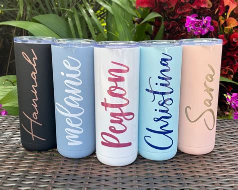 Personalized Coffee Travel Mug Stainless Steel Insulated Travel Tumbler With Lid Monogrammed ...