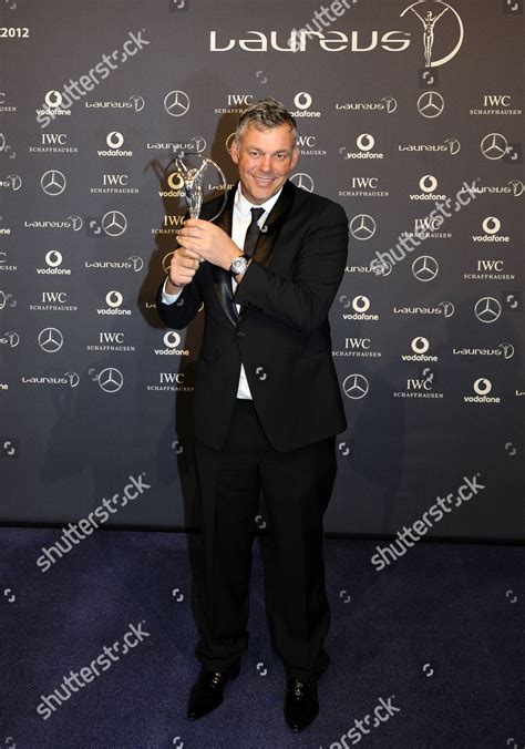 Northern Irish Golfer Darren Clarke Poses Editorial Stock Photo - Stock ...