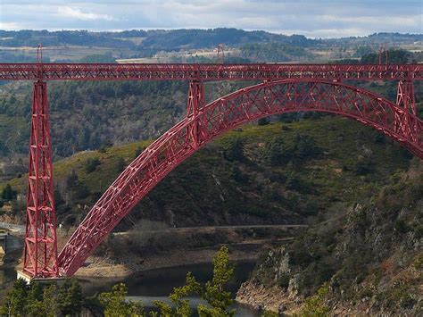 Garabit Viaduct - HighestBridges.com | Gustave eiffel, Bridge, Landmarks