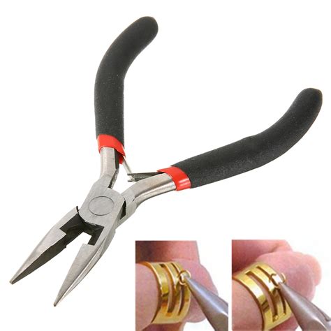 Mini Needle Nose Plier Kit Making Beading Jewellery Pliers DIY Needle ...