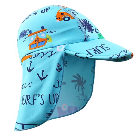 Aliexpress.com : Buy BAOHULU 2018 Summer Cartoon Baby Kids Swimming Cap ...