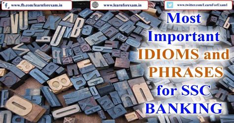 TOP 25+ MOST Important Idioms and Phrases with PDF