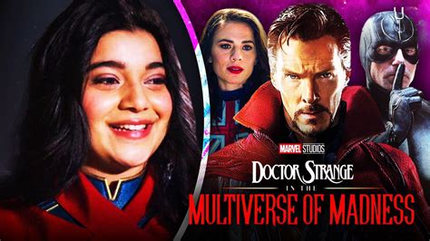 Ms. Marvel Actress Believes Doctor Strange 2 Lied About the Multiverse