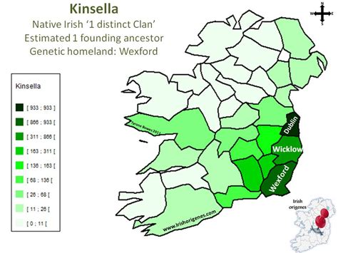 Kinsella | Irish Origenes: Use Family Tree DNA to Discover Your Genetic ...