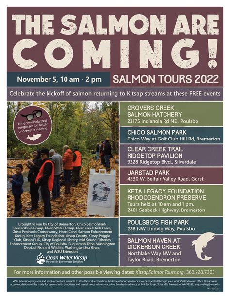 Kitsap County Parks Event Calendar