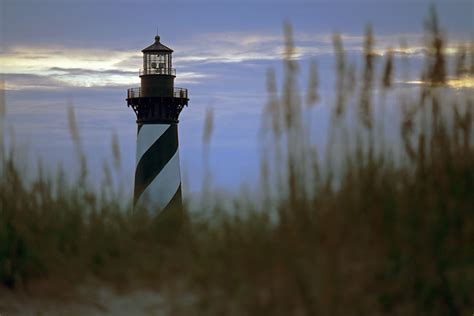 Cape Hatteras Lighthouse during sunset in Buxton, NC | Flickr