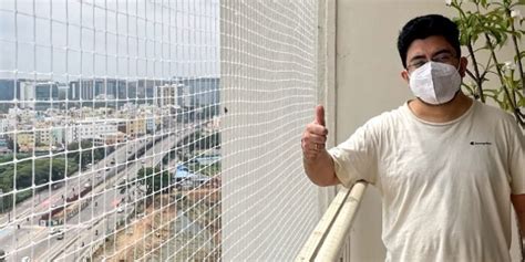 Pigeon Net in Coimbatore | Pigeon Nets Installation for Balconies