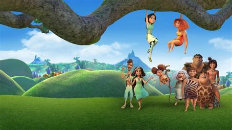 The Croods Family Tree Complete Season 1-3 480p WEBRip x264 - TodayTvSeries