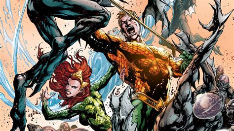 Aquaman Comic Wallpapers - Top Free Aquaman Comic Backgrounds ...