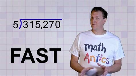 Math Antics - Long Division - YouTube