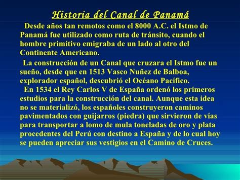 El Canal De Panama