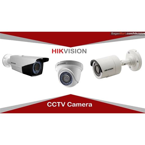 HIK Vision 4Channel CCTV Set 1080p 2.0MP | Shopee Malaysia