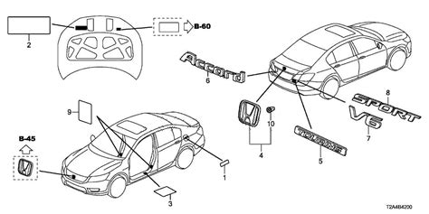 Understanding Your Honda: A Comprehensive Guide to Body Parts Diagrams