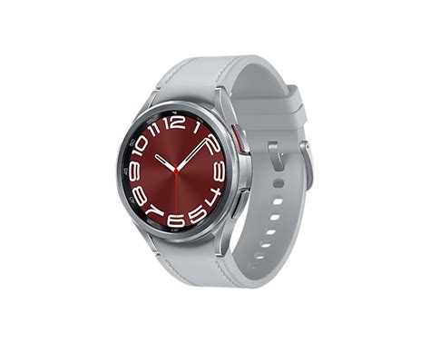 Buy Samsung Galaxy Watch6 Classic Bluetooth (43mm,Silver) | Samsung MY