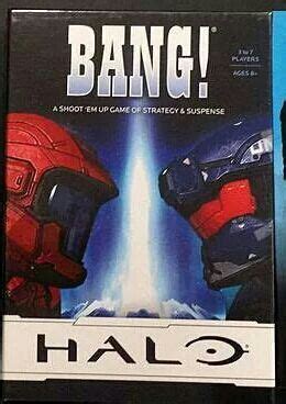 BANG!: Halo | Board Game | BoardGameGeek