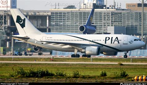 AP-BDZ PIA Pakistan International Airlines Airbus A310-308 Photo by Tom Mousel | ID 1345383 ...