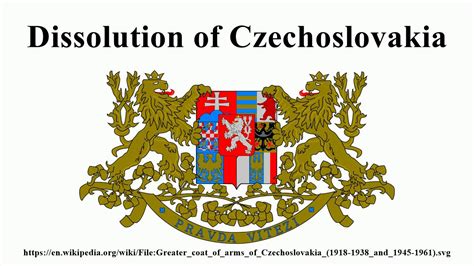 Dissolution of Czechoslovakia - YouTube