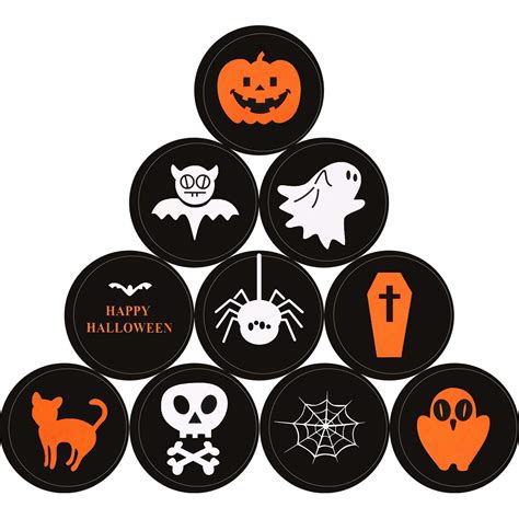 Printable Halloween Ghost Decorations