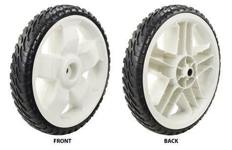 Toro 2 in. W x 11 in. Dia. Plastic Lawn Mower Replacement Wheel - Walmart.com