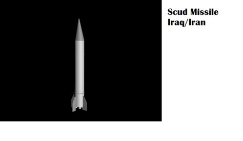 Scud Missile image - Whirlwind War: The Iran Iraq Conflict mod for C&C ...