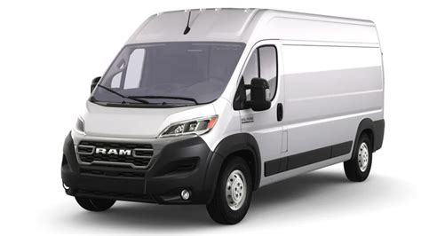 RAM ProMaster 2023 llega a México, con mayor equipo y versatilidad ...