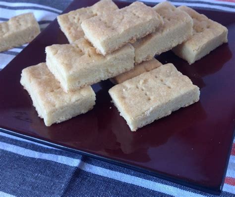 Easy Shortbread Recipe - Old Skool Recipes