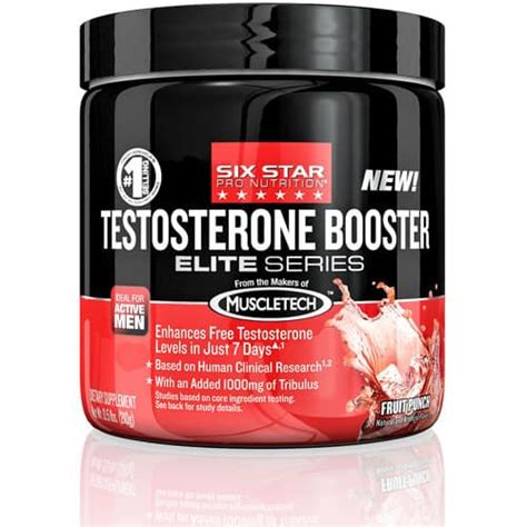 Six Star Testosterone Booster Review | Does it work?, Side Effects & Ingredients